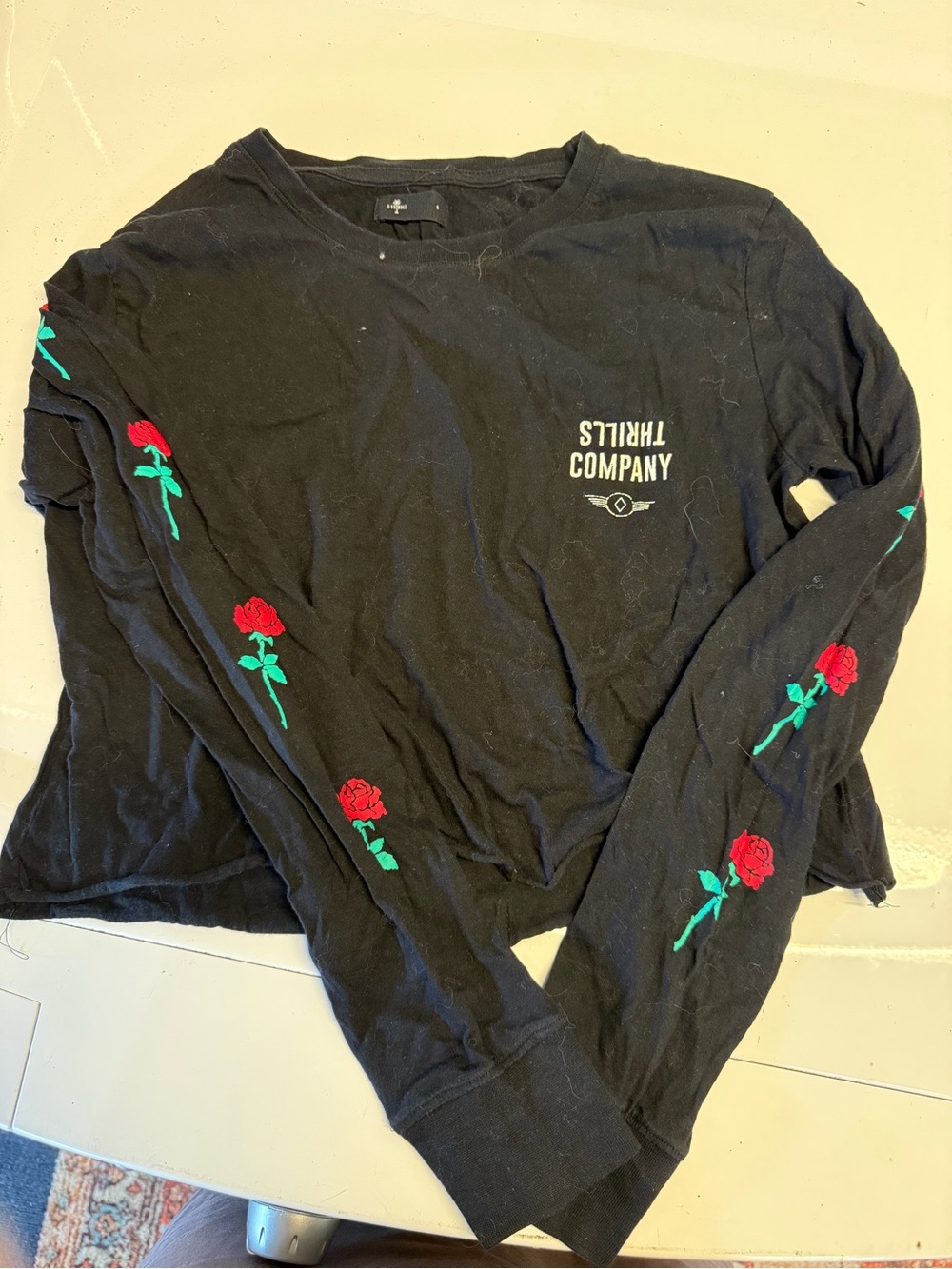 Thrills Long Sleeve